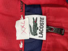 LACOSTE TRACK JACKET SPORTSWEAR NAVY ΚΟΚΚΙΝΟ ΑΝΤΡΙΚΟ PRE OWNED XXL