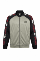 LACOSTE TRACK JACKET SPORTY BLACK AND GREY ΑΝΤΡΙΚΟ PRE OWNED L