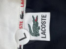 LACOSTE TRACK JACKET SPORTY BLACK WHITE ΑΝΤΡΙΚΟ PRE OWNED L
