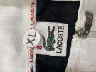 LACOSTE TRACK JACKET SPORTY BLACK WHITE ΑΝΤΡΙΚΟ PRE OWNED XL