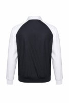 LACOSTE TRACK JACKET SPORTY BLACK WHITE ΑΝΤΡΙΚΟ PRE OWNED XL