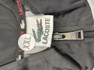 LACOSTE TRACK JACKET SPORTY ΓΚΡΙ ΜΑΥΡΟ ΑΝΤΡΙΚΟ PRE OWNED XXL