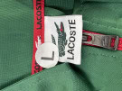 LACOSTE TRACK JACKET SPORTY VERDE UOMO PRE OWNED L