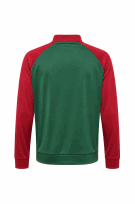 LACOSTE TRACK JACKET STREETWEAR GREEN RED MEN PRE OWNED M
