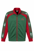 LACOSTE TRACK JACKET SPORTY GREEN RED ΑΝΤΡΙΚΟ PRE OWNED M