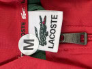 LACOSTE TRACK JACKET SPORTY GREEN RED ΑΝΤΡΙΚΟ PRE OWNED M