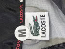LACOSTE TRACK JACKET SPORTY GREY AND BLACK ΑΝΤΡΙΚΟ PRE OWNED M