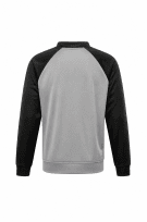 LACOSTE TRACK JACKET SPORTY GREY AND BLACK ΑΝΤΡΙΚΟ PRE OWNED M