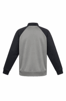 LACOSTE TRACK JACKET SPORTY GREY MENS PRE OWNED XL