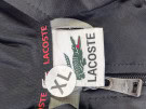 LACOSTE TRACK JACKET SPORTY GREY MENS PRE OWNED XL