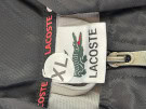 LACOSTE TRACK JACKET SPORTY GRIGIO NERO UOMO PRE OWNED XL