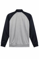 LACOSTE TRACK JACKET SPORTY GRIGIO NERO UOMO PRE OWNED XL