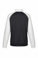LACOSTE TRACK JACKET SPORTIVO NERO UOMO PRE OWNED XXL