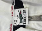 LACOSTE TRACK JACKET SPORTIVO NERO UOMO PRE OWNED XXL