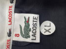 LACOSTE TRACK JACKET SPORTY ΜΠΛΕ ΛΕΥΚΟ ΑΝΤΡΙΚΟ PRE OWNED XL