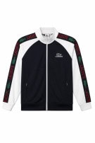 LACOSTE TRACK JACKET SPORTY ΜΠΛΕ ΛΕΥΚΟ ΑΝΤΡΙΚΟ PRE OWNED XL
