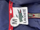 LACOSTE TRACK JACKET SPORTIVO NAVY UOMO PRE OWNED M