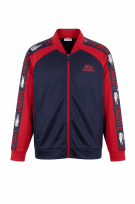 LACOSTE TRACK JACKET SPORTY NAVY ΚΟΚΚΙΝΟ ΑΝΤΡΙΚΟ PRE OWNED L