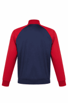 LACOSTE TRACK JACKET SPORTY NAVY RED ΑΝΤΡΙΚΟ PRE OWNED M