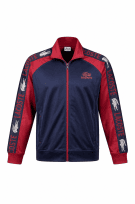 LACOSTE TRACK JACKET SPORTY NAVY RED ΑΝΤΡΙΚΟ PRE OWNED M