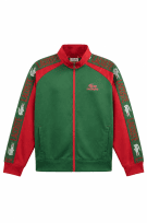 LACOSTE TRACK JACKET SPORTIVO VERDE UOMO PRE OWNED XL