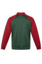LACOSTE TRACK JACKET SPORTY GREEN RED MEN PRE OWNED L