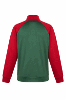 LACOSTE TRACK JACKET SPORTY ΠΡΑΣΙΝΟ ΚΟΚΚΙΝΟ ΑΝΤΡΙΚΟ PRE OWNED M