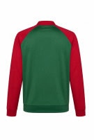 LACOSTE TRACK JACKET SPORTY VERDE ROSSO UOMO PRE OWNED XL