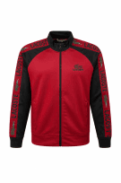 LACOSTE TRACK JACKET SPORTY RED ΑΝΤΡΙΚΟ PRE OWNED M