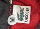 LACOSTE TRACK JACKET SPORTY RED ΑΝΤΡΙΚΟ PRE OWNED M