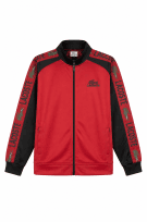 LACOSTE TRACK JACKET SPORTY RED ΑΝΤΡΙΚΟ PRE OWNED XXL