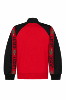 LACOSTE TRACK JACKET SPORTY RED BLACK ΑΝΤΡΙΚΟ PRE OWNED L