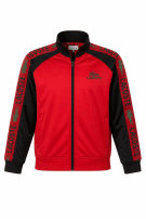 LACOSTE TRACK JACKET SPORTY RED BLACK ΑΝΤΡΙΚΟ PRE OWNED L