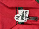 LACOSTE TRACK JACKET SPORTY RED GREEN UOMO PRE OWNED M