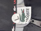 LACOSTE TRACK JACKET STREETWEAR GRIGIO NERO UOMO PRE OWNED L