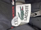 LACOSTE TRACK JACKET STREETWEAR ΚΕΝΤΑ ΧΡΩΜΑ ΑΝΤΡΙΚΟ PRE OWNED XXL