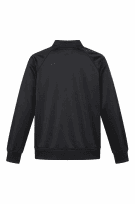 LACOSTE TRACK JACKET STREETWEAR NERO UOMO PRE OWNED L