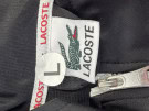 LACOSTE TRACK JACKET STREETWEAR NERO UOMO PRE OWNED L