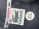 LACOSTE TRACK JACKET STREETWEAR ΜΑΥΡΟ ΑΝΤΡΙΚΟ PRE OWNED XL