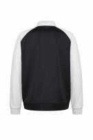 LACOSTE TRACK JACKET STREETWEAR NERO E BIANCO მამაკ ANTRINKI PRE OWNED XXL
