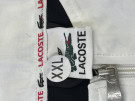 LACOSTE TRACK JACKET STREETWEAR NERO E BIANCO მამაკ ANTRINKI PRE OWNED XXL