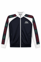 LACOSTE TRACK JACKET STREETWEAR NAVY ΑΝΤΡΙΚΟ PRE OWNED M
