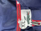 LACOSTE TRACK JACKET STREETWEAR BLU SCURO UOMO PRE OWNED XL