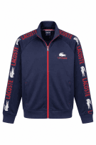 LACOSTE TRACK JACKET STREETWEAR NAVY ΑΝΤΡΙΚΟ PRE OWNED M