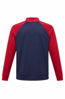 LACOSTE TRACK JACKET STREETWEAR NAVY RED ΑΝΤΡΙΚΟ PRE OWNED L
