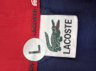 LACOSTE TRACK JACKET STREETWEAR NAVY RED ΑΝΤΡΙΚΟ PRE OWNED L