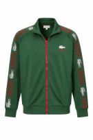 LACOSTE TRACK JACKET STREETWEAR ΠΡΑΣΙΝΟ ΑΝΤΡΙΚΟ PRE OWNED XXL