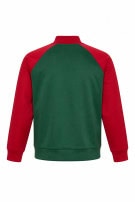 LACOSTE TRACK JACKET STREETWEAR GREEN RED MEN PRE OWNED XXL