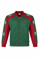 LACOSTE TRACK JACKET STREETWEAR GREEN RED MEN PRE OWNED XXL