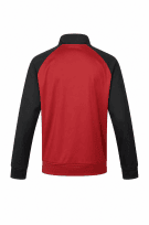 LACOSTE TRACK JACKET STREETWEAR ROSSO UOMO PRE OWNED M
